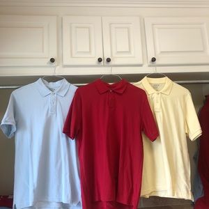 3 for $10 Men’s Polos